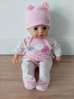 ZGAN My first BABY Born, Paola Reina, Cry Babies poppen, Kinderen en Baby's, Speelgoed | Poppen, Ophalen of Verzenden, Zo goed als nieuw