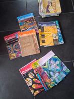 Heel veel bladen quiltnieuws vanaf 2005 t/m 2018, Ophalen