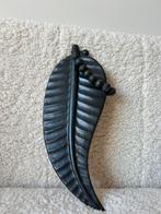Zwarte Madu Madu wandhanger, Huis en Inrichting, Ophalen, Zo goed als nieuw