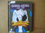adv6447 donald duck schoolagenda, Boeken, Stripboeken, Gelezen, Ophalen of Verzenden