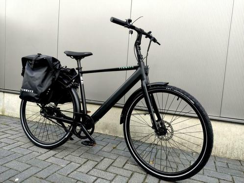 Nieuwe Tenways cgo600 pro Urban e-bike met fietstassen, Fietsen en Brommers, Elektrische fietsen, Nieuw, Overige merken, 55 tot 59 cm