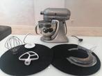 KitchenAid Artisan 5KSM150PSEMS Keukenmachine, 4 liter of meer, Ophalen of Verzenden, Zo goed als nieuw