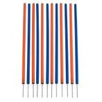 Agility / Slalom voor honden (12 paaltjes), Ophalen, Zo goed als nieuw