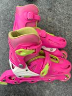 Roze skeelers maat 31-34, Kinderen en Baby's, Speelgoed | Buiten | Rolschaatsen, Ophalen, Kinderen, Verstelbaar, Gebruikt