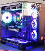 MULTIMEDIA & GAME PC i7 14700F/2TBM.2/64GBDDR5/RTX3080 10G, 64 GB of meer, Zelf gebouwde pc, Ophalen of Verzenden, Zo goed als nieuw