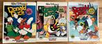 Donald Duck als verliezer / als koerier / als toneeelspeler, Boeken, Meerdere stripboeken, Ophalen of Verzenden, Gelezen, Walt Disney