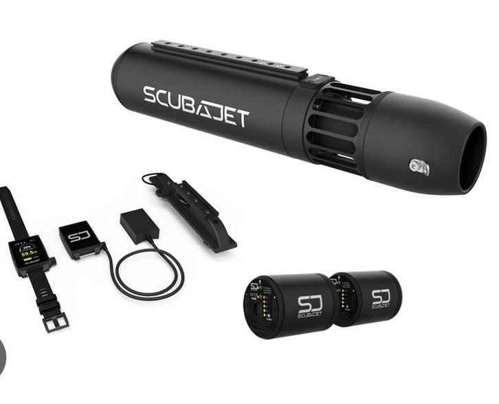 Scubajet Pro SUP Kit NIEUWSTAAT, Watersport en Boten, Duiken, Zo goed als nieuw, Ophalen of Verzenden