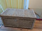 Rieten Opbergmand / Kist - 80x40x40 cm, Huis en Inrichting, Ophalen, Overige materialen, Gebruikt, Minder dan 50 cm