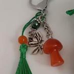 Bijzondere hanger voor sleutel of tas met edelsteen paddo, Ophalen, Nieuw