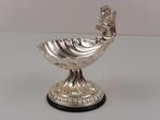 Zilveren zoutbakje, Pedro Duran Morales                 Z193, Antiek en Kunst, Ophalen of Verzenden, Zilver