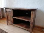 Eiken tv meubel, Ophalen, 100 tot 150 cm, Eikenhout, Zo goed als nieuw