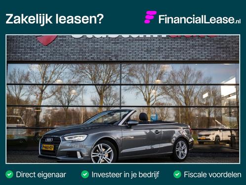 Audi A3 Cabriolet 35 TFSI CoD Design Pro Line Plus , Carplay, Auto's, Audi, Bedrijf, Lease, Financial lease, A3, ABS, Airbags