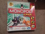 Monopoly junior, Vijf spelers of meer, Hasbro, Gebruikt, Ophalen of Verzenden