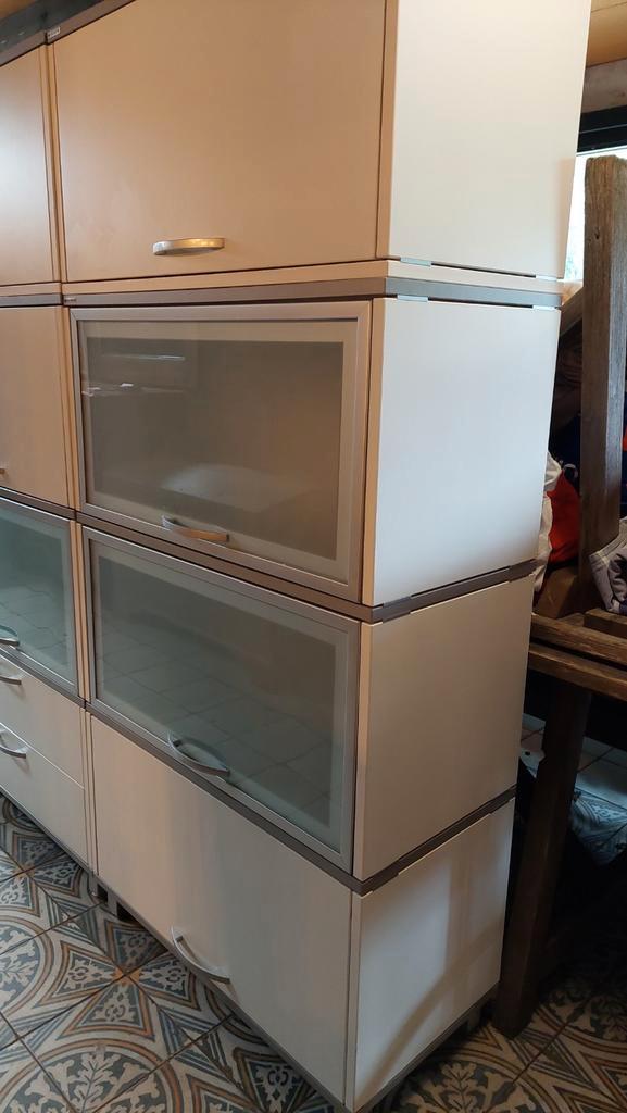 Kantoorinrichting Palmberg, Huis en Inrichting, Kasten | Roldeurkasten en Archiefkasten, Minder dan 100 cm, 50 tot 100 cm, Ophalen