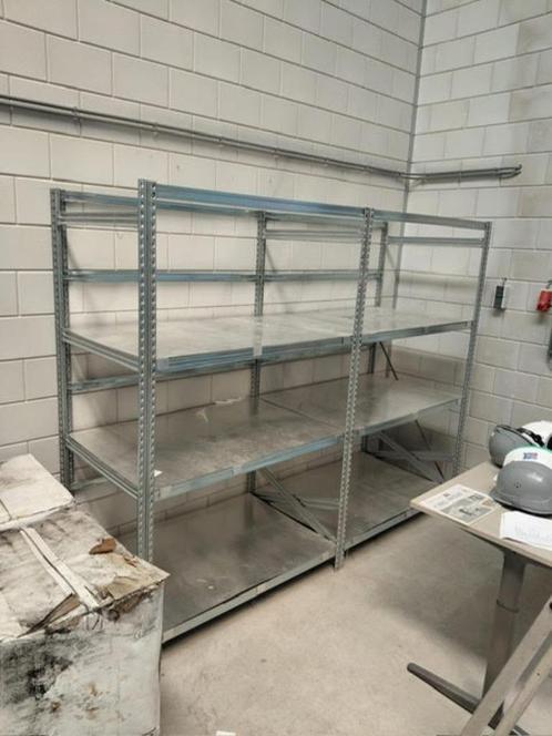 2 secties stelling, Huis en Inrichting, Kasten | Stellingkasten, Gebruikt, Ophalen