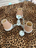 Romantische hanglamp meisjeskamer - Zo goed als nieuw!, Ophalen of Verzenden, Zo goed als nieuw, Metaal, Minder dan 50 cm