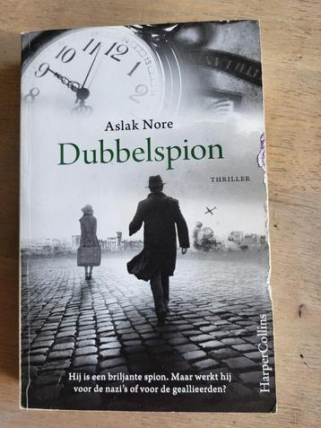 roman Dubbelspion - Aslak Nore WOII beschikbaar voor biedingen
