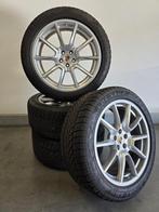 Porsche Macan Winterset 20 inch Dunlop Breedset, Gebruikt, 265 mm, Banden en Velgen, Personenwagen