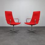 Set of 2 “Catifa 70” Swivel Lounge Chairs by Arper, Italy, Huis en Inrichting, Fauteuils, Ophalen, Gebruikt, Italian Design, 75 tot 100 cm