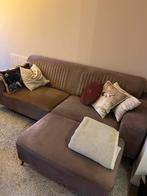 3-zits inclusief hocker, Huis en Inrichting, Banken | Bankstellen, Ophalen, Gebruikt, Driepersoons, 75 tot 100 cm