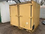 Opslagcontainer / materiaal container / dubbel zijde deuren, Ophalen of Verzenden