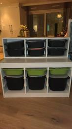 Mooie kast met bakken!, Ophalen, Gebruikt, Minder dan 50 cm, 105 cm of meer