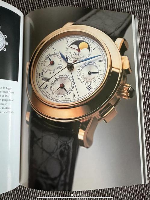 IWC horloge jaarboek / IWC catalogus / diverse jaargangen, Sieraden, Tassen en Uiterlijk, Horloges | Heren, Zo goed als nieuw