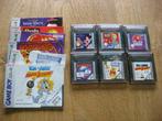 Lot Nintendo Games Boy Color met boekje, Spelcomputers en Games, Games | Nintendo Game Boy, Vanaf 3 jaar, Avontuur en Actie, 1 speler