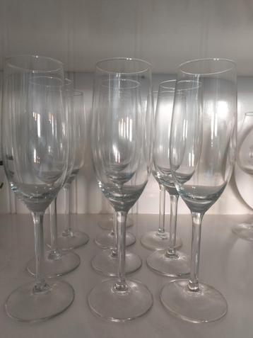Diverse Glazen Set: Wijn, Champagne, Gin Tonic, Cocktail beschikbaar voor biedingen