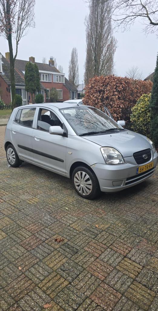 Kia Picanto 1.0 2007 NIEUWE APK KOPPELING EN DISTRIBUTIERIEM, Auto's, Kia, Voorwielaandrijving, Stof, 4 cilinders, 61 pk