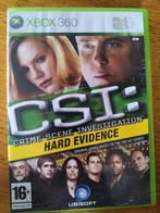 Xbox 360 CSI hard evidence  Zgan, Spelcomputers en Games, Games | Xbox 360, Avontuur en Actie, 1 speler, Ophalen of Verzenden