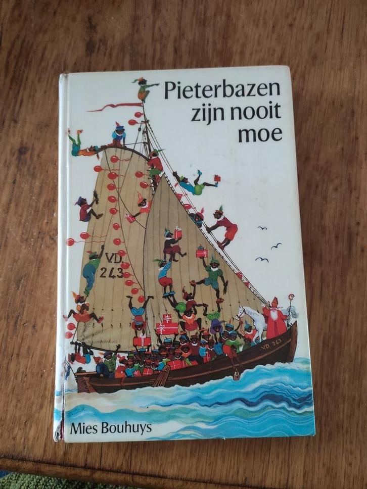 Pieterbazen zijn nooit moe, Mies Bouhuys, Diversen, Sinterklaas, Gebruikt, Ophalen of Verzenden