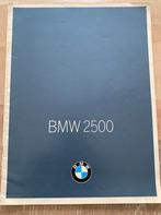 Brochure BMW E3 2500 1969, Ophalen of Verzenden, Gelezen, BMW