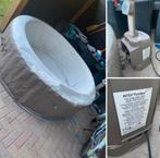 Intex jaquzzi compleet, Tuin en Terras, Ophalen, Zo goed als nieuw, Afdekzeil