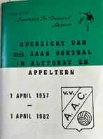 RKVV SC Altforst Appeltern St donatus, Verzenden, Zo goed als nieuw, Buitenlandse clubs, Poster, Plaatje of Sticker