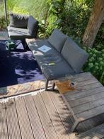 Loungeset teak, Ophalen, 5 zitplaatsen, Gebruikt, Teakhout