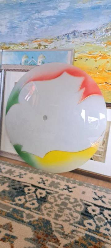 Vintage Plafonnière Jaren 50 - Intact! beschikbaar voor biedingen