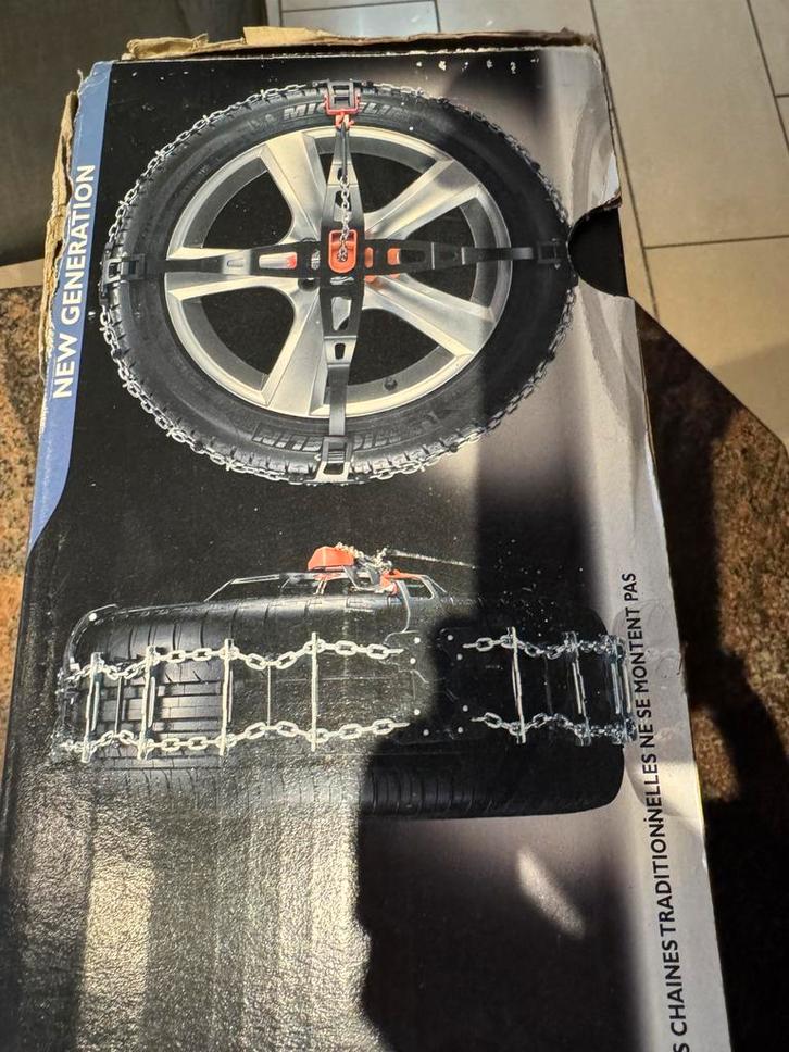 Sneeuwkettingen Maggi Trak, Auto diversen, Sneeuwkettingen, Zo goed als nieuw, Ophalen of Verzenden