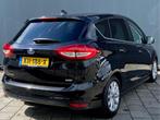 Ford C-MAX BWJ 2015 | 1.0T 126PK Titanium | CLIMA | NAVI | C, Auto's, Ford, Voorwielaandrijving, 12 maanden, Stof, Zwart
