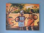 Afrikaans origineel werk - ongesigneerd, Ophalen of Verzenden