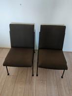 Wim Rietveld stoelen bruin (2x), Huis en Inrichting, Stoelen, Ophalen, Gebruikt, Bruin