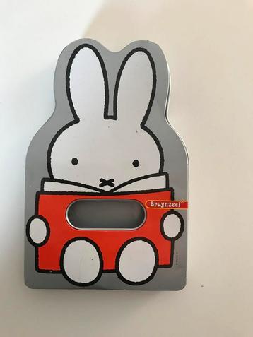 Etui/blik met Nijntje op de voorkant te koop beschikbaar voor biedingen