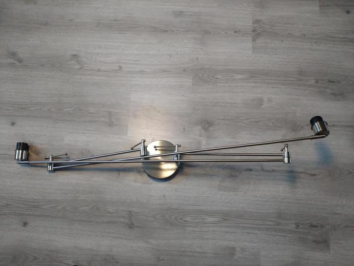 Hanglamp, Huis en Inrichting, Lampen | Hanglampen, Gebruikt, Minder dan 50 cm, Metaal, Ophalen