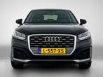Audi Q2 35 TFSI S Edition l Cruise Control l MMI navigatie l, 15 km/l, 4 cilinders, Leder en Stof, Zwart