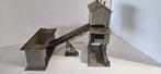 Modelspoor Overslag met Transportband, Hobby en Vrije tijd, Modeltreinen | H0, Ophalen of Verzenden, Gebruikt, Brug, Tunnel of Gebouw