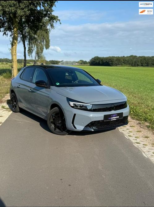 Opel CORSA 1.2 Turbo GS Automaat/keyless/Garantie/carplay/st, Auto's, Opel, Bedrijf, Te koop, Corsa, ABS, Achteruitrijcamera, Adaptive Cruise Control