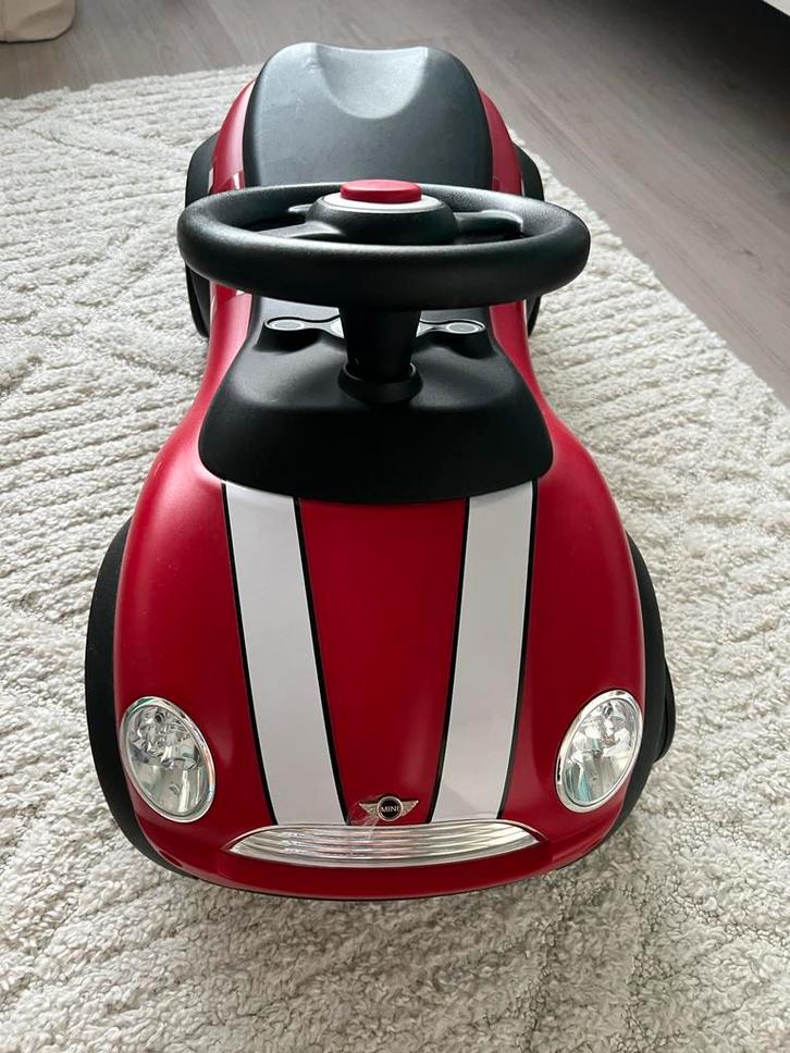 Rode Mini Loopauto - Zo goed als nieuw!, Kinderen en Baby's, Speelgoed | Buiten | Voertuigen en Loopfietsen, Zo goed als nieuw