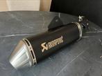 Yamaha Tenere 700 Akrapovic black carbon demper / uitlaat, Ophalen of Verzenden, Nieuw