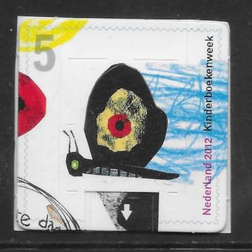 2012, Kinderboekenweek, Vlinder [2999b] (K2211) beschikbaar voor biedingen