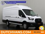 Ford Transit 2.0TDCi 170PK L4H3 Jumbo | Airco | Cruise | Cam, Auto's, Stof, Gebruikt, Zwart, Wit